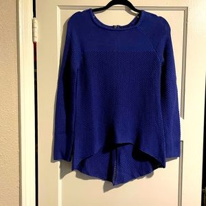 Nicole by Nicole Miller purple sweater